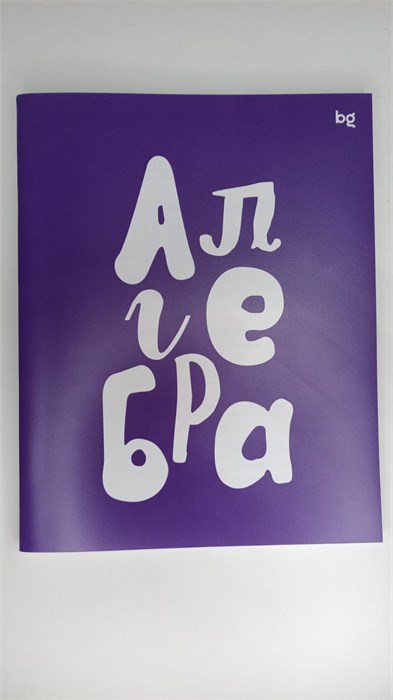 Тетрадь предметная 48л. BG "Домино" - Алгебра, пластиковая обложка. 56403 - фото 132