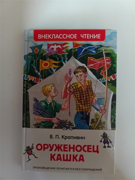 В. П. Крапивин "Оруженосец кашка", внеклассное чтение 10119 - фото 154