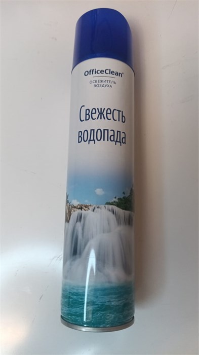 Освежитель воздуха аэрозольный OfficeClean "Свежесть водопада", 300мл 11425 - фото 1569