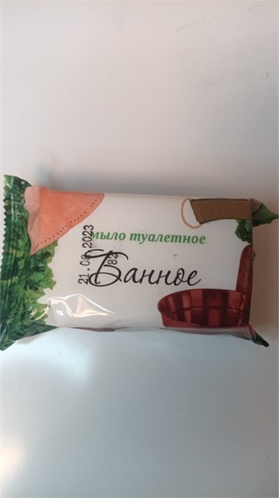Мыло туалетное ММЗ "Стандарт. Банное", флоу-пак, 200г 11447 - фото 1590