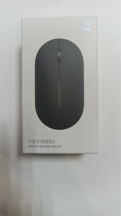 Мышь беспроводная Xiaomi Mi Wireless Mouse 2 XMWS002TM (черный) 4039 - фото 1823