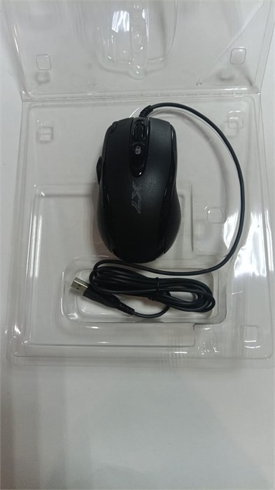 Мышь проводная A4Tech X-755BK, USB 9 кн, 1кл-кн, 400 - 2000 dpi ИГРОВАЯ 11584 - фото 1825