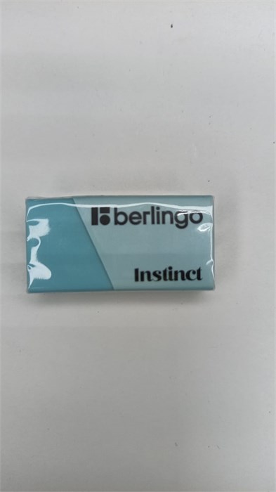 Ластик Berlingo "Instinct", термопластичная резина, цвета ассорти, 40*20*10мм 10851 - фото 931