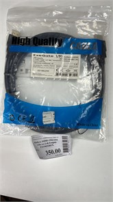 Кабель HDMI-19M/19M  1.8м ver.1.4b Exegate EX194332RUS, позолоченные контакты 11216