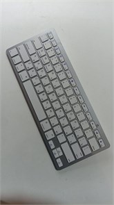 Bluetooth беспроводная клавиатура Wireless Keyboard WK-8022 (белая/серебро) 00058074