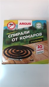 Спирали малодымные Argus (10шт.) AR3631 11421