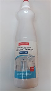 Чистящее средство для сантехники OfficeClean "Ультра", 750мл 11432