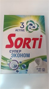 Порошок для машинной стирки Sorti "Супер Эконом", 350г 11433