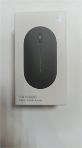 Мышь беспроводная Xiaomi Mi Wireless Mouse 2 XMWS002TM (черный) 4039