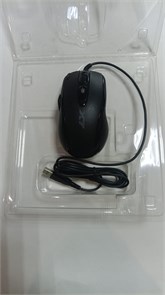 Мышь проводная A4Tech X-755BK, USB 9 кн, 1кл-кн, 400 - 2000 dpi ИГРОВАЯ 11584