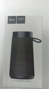 Bluetooth колонка HOCO HC13 Sports BT5.0, 5W, AUX/FM/microSD/USB (серый) 11607