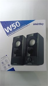 Акустическая система 2.0 SmartBuy W50, 6Вт, динамики 50мм, USB (SBA-4900) SBA-4900