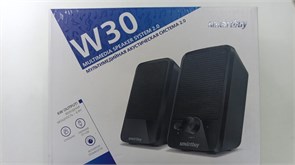 Акустическая система 2.0 SmartBuy W30, 6Вт, динамики 76мм, USB (SBA-4850) SBA-4850