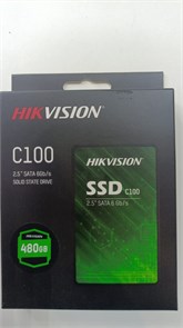 SSD накопитель Hikvision HS-SSD-C100/480G Hiksemi 480Гб, 2,5 sata 30126958848