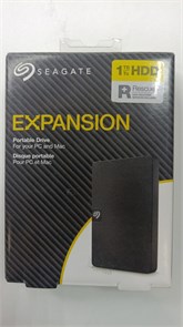 Внешний диск HDD Seagate Expansion Portable STKM1000400, черный 1000400