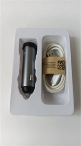 АЗУ Earldom ES-CC21 1xUSB, 2.4A (черный) 11926