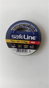 Изолента Safeline 15/10 желто-зеленый 11950