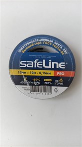 Изолента Safeline 15/10 черный 11951