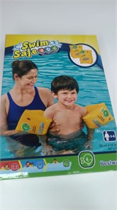 Нарукавники для плавания Swim Safe, ступень «С», 25 х 15 см, от 3-6 лет, 32033 Bestway 32033