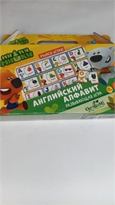 МиМиМишки.Наст.Игра.Английский алфавит.05417 05417