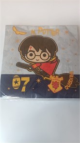 Салфетка Harry Potter 33х33 см 3-х слойная 10718