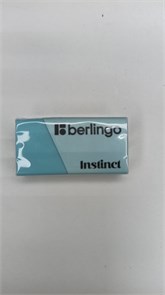 Ластик Berlingo "Instinct", термопластичная резина, цвета ассорти, 40*20*10мм 10851